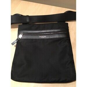 Michael Kors Black Leather Bag
